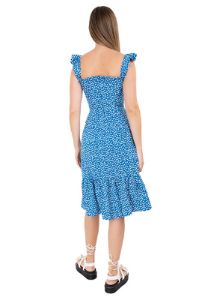 Vestido Maxi Flores sold by Shasa