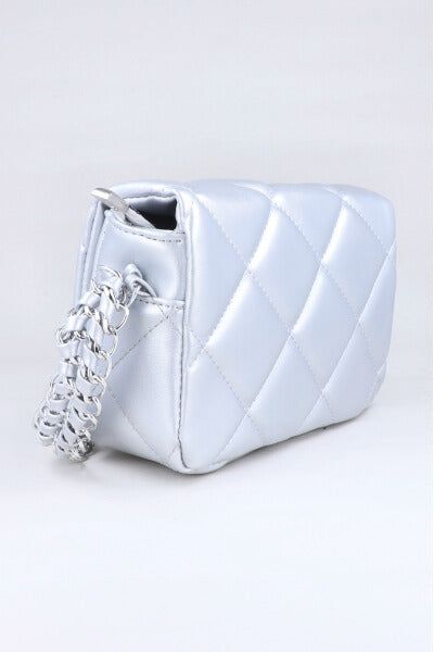 Bolso capitonado asa tejida sold by Shasa product image thumbnail 2