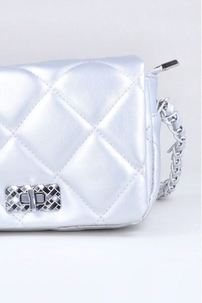 Bolso capitonado asa tejida sold by Shasa product image thumbnail 3