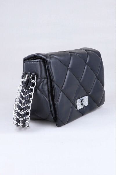 Bolso capitonado asa tejida sold by Shasa product image thumbnail 4