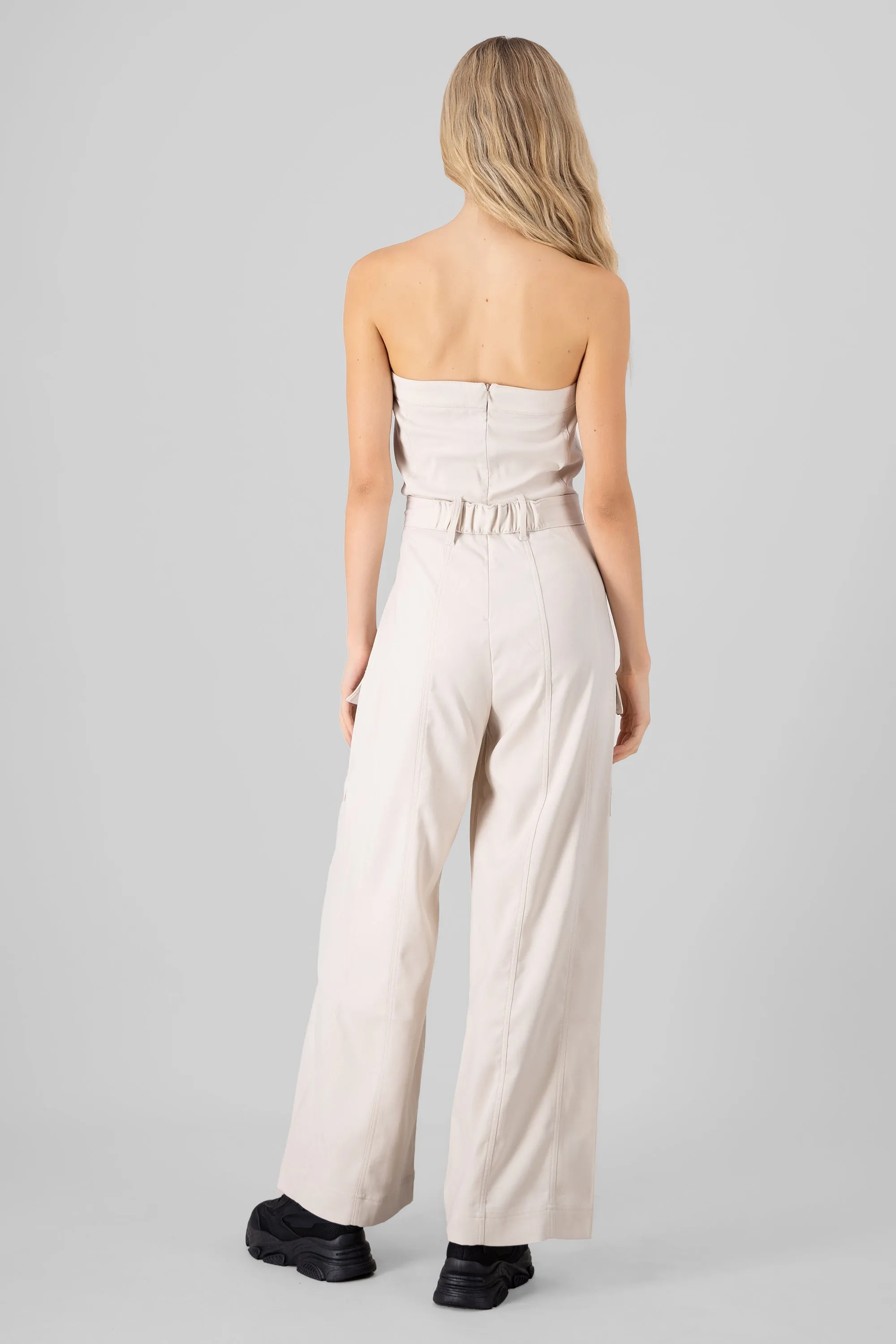 Jumpsuit liso cargo sold by Shasa product image thumbnail 4