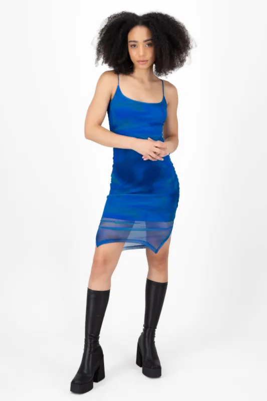 Vestido mini mesh sold by Shasa