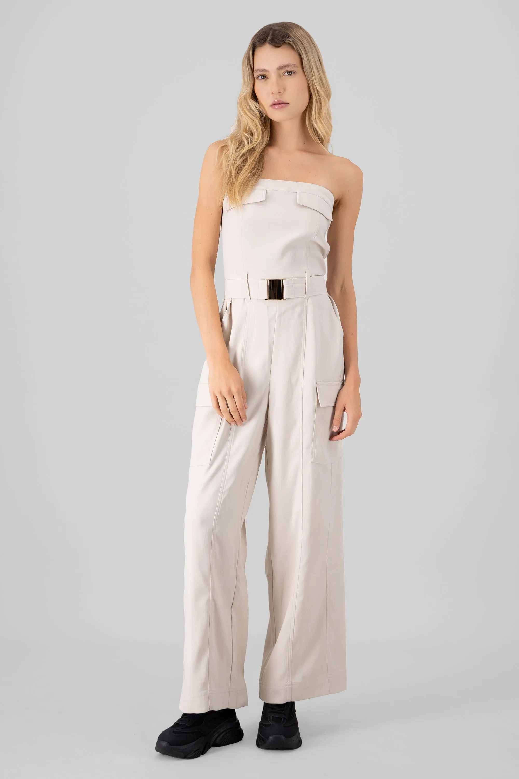 Jumpsuit liso cargo sold by Shasa product image thumbnail 2