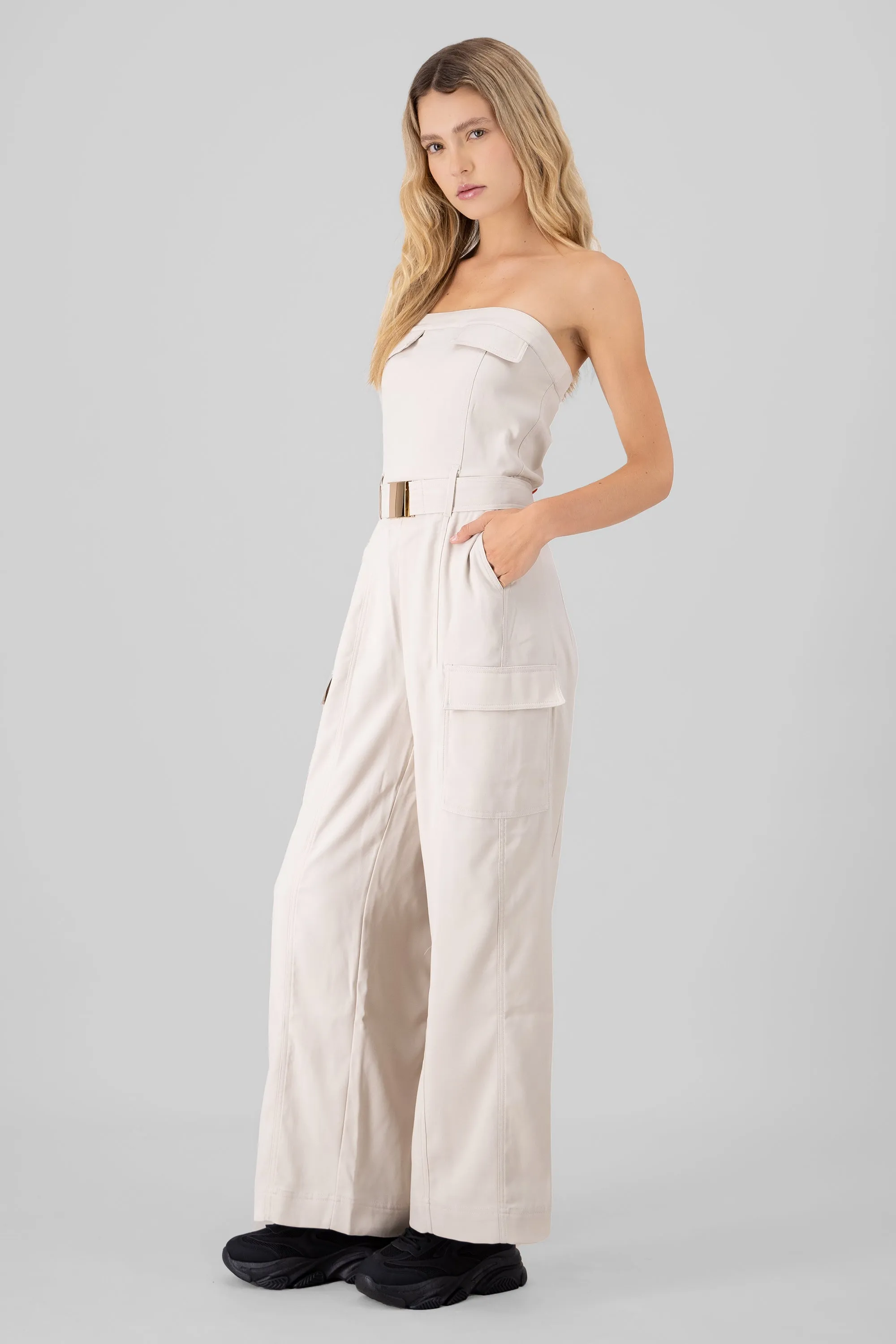 Jumpsuit liso cargo sold by Shasa product image thumbnail 3