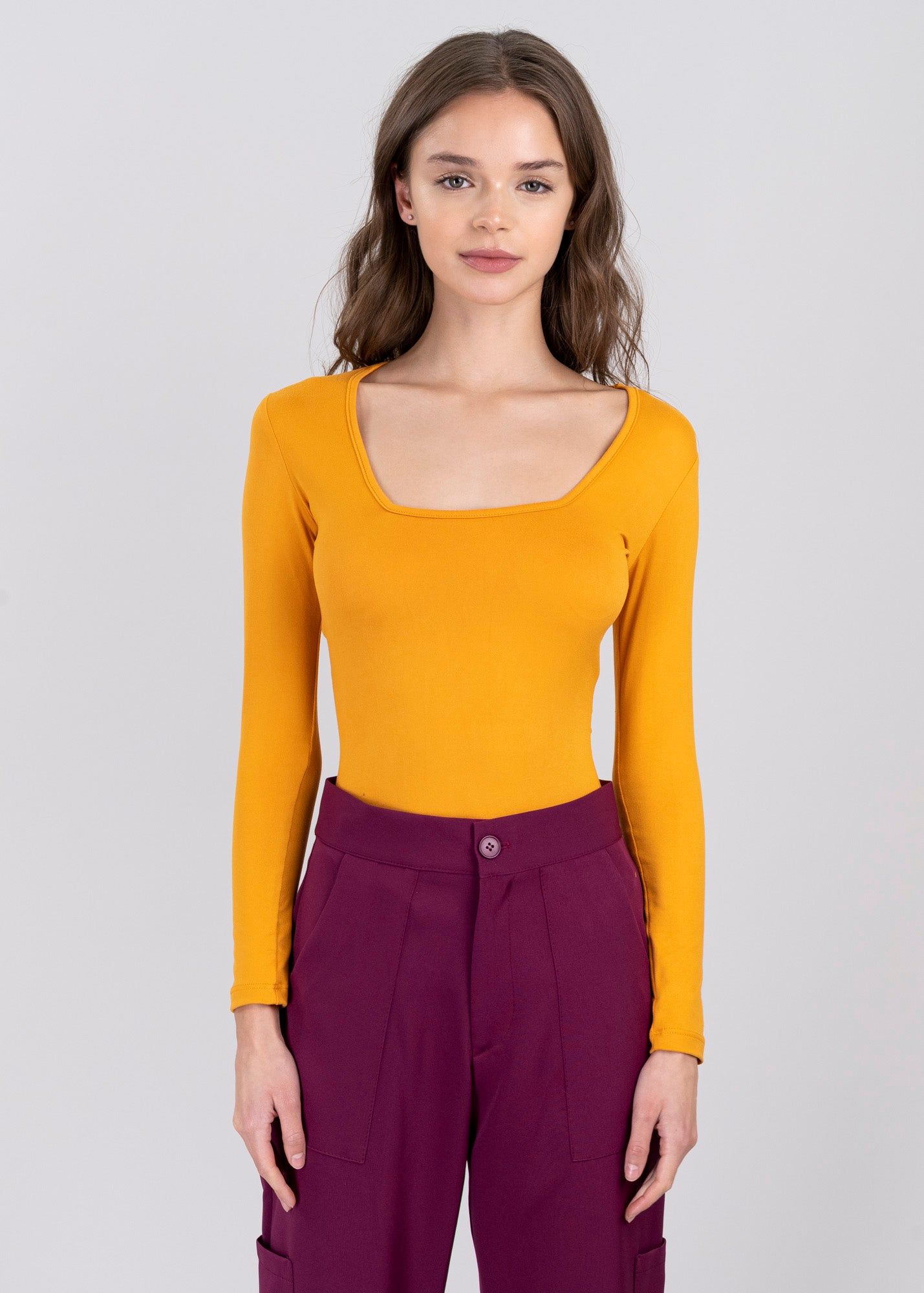 Bodysuit liso escote sold by Shasa product image thumbnail 2