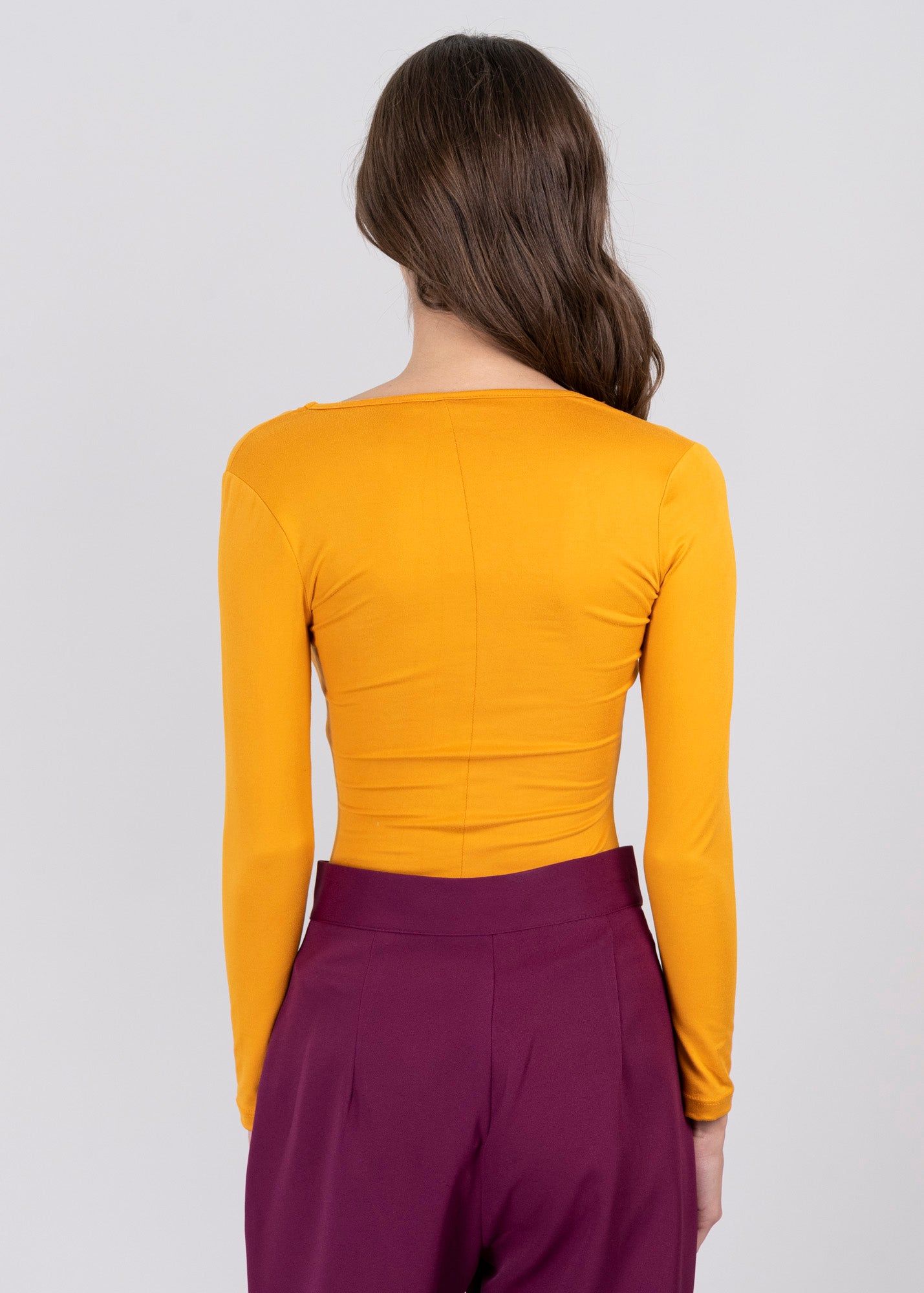 Bodysuit liso escote sold by Shasa product image thumbnail 4