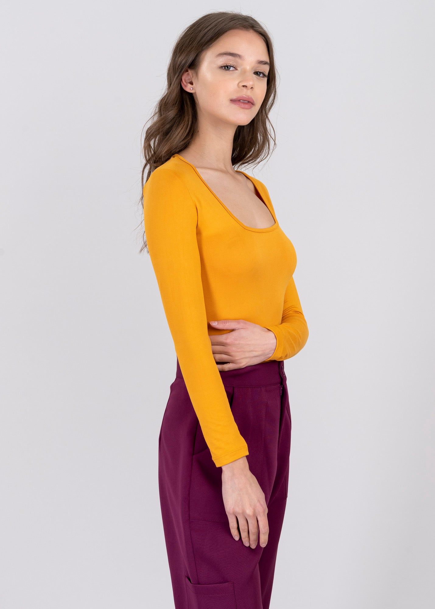 Bodysuit liso escote sold by Shasa product image thumbnail 3