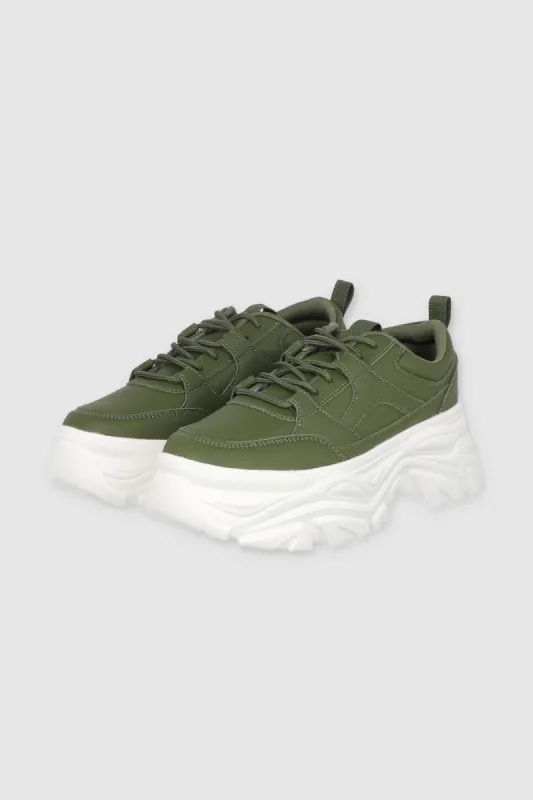 Tenis Chunky Suela Xl sold by Shasa