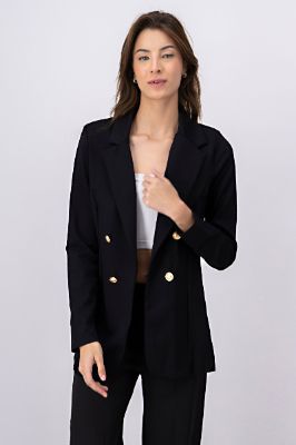 Saco largo botones sold by Shasa