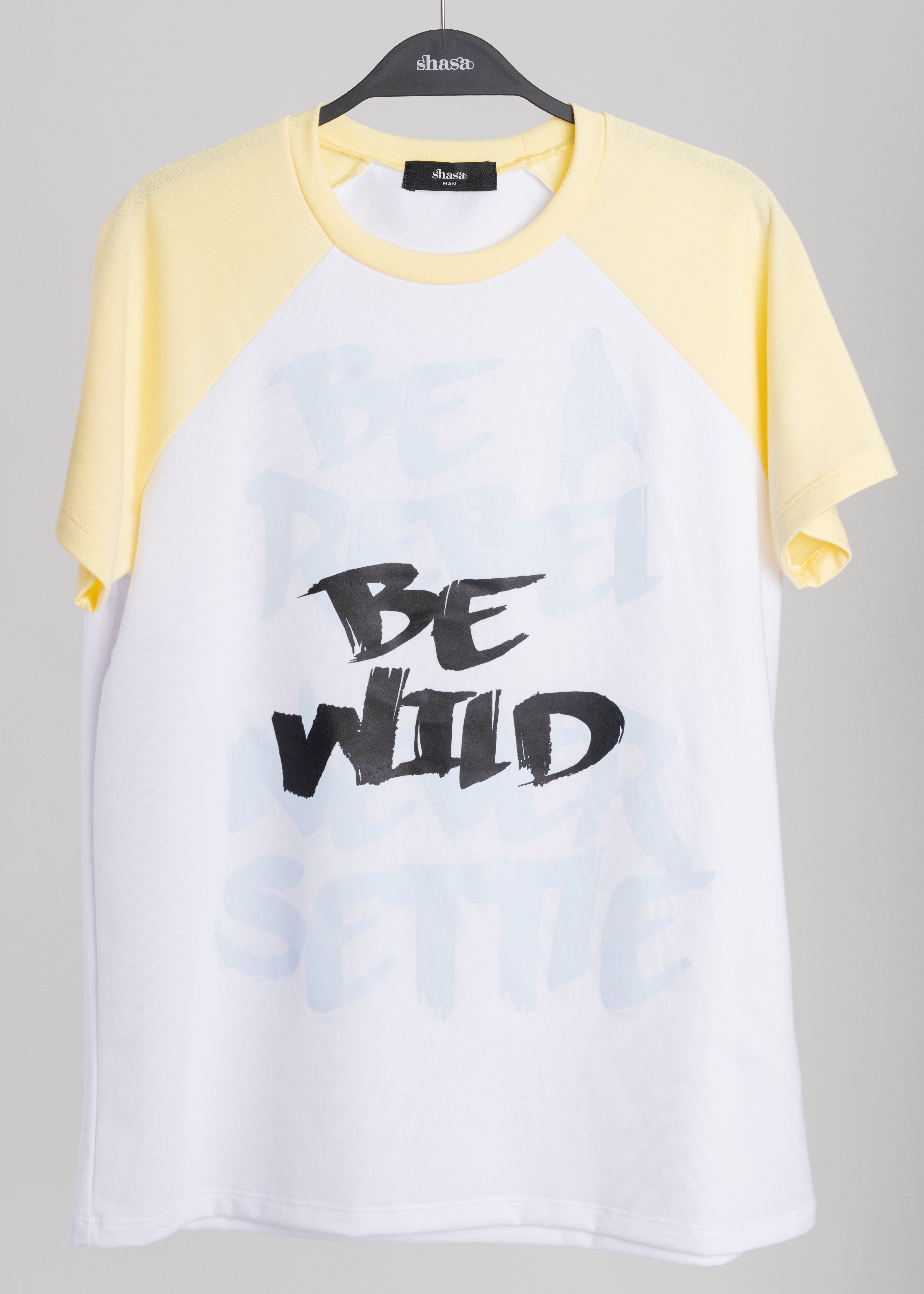 Playera estampado frase delantera sold by Shasa product image thumbnail 4