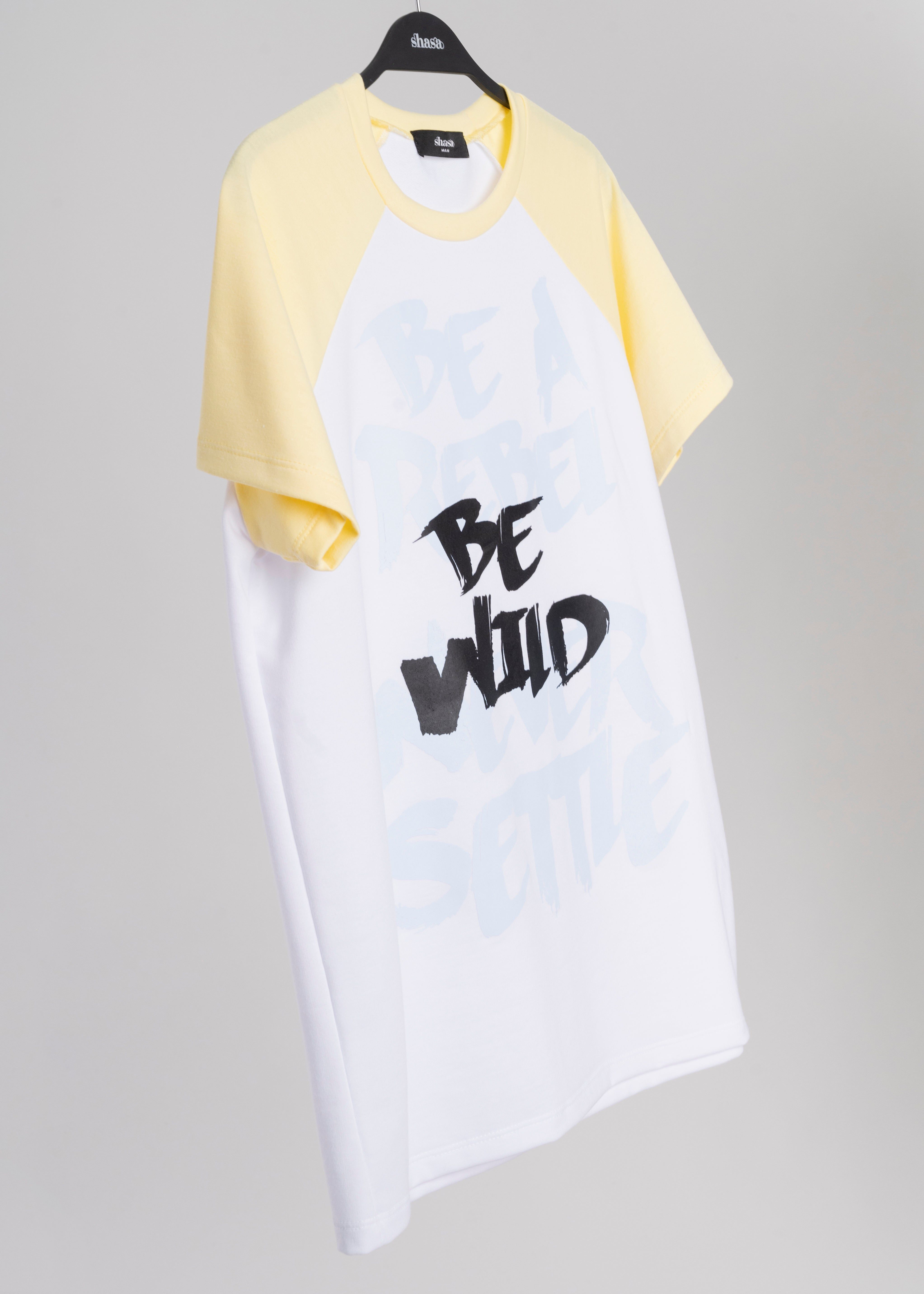 Playera estampado frase delantera sold by Shasa product image thumbnail 3