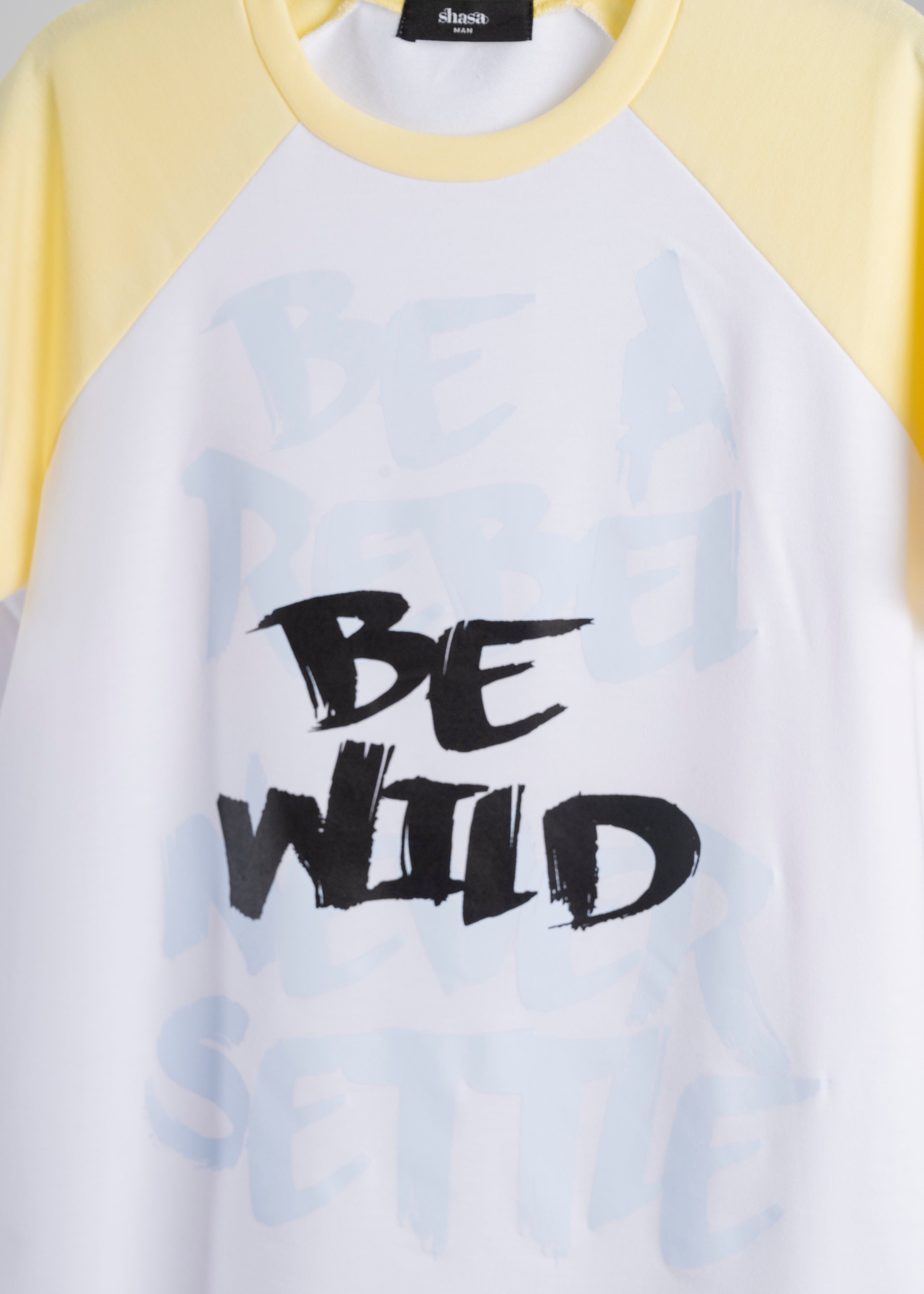 Playera estampado frase delantera sold by Shasa product image thumbnail 5