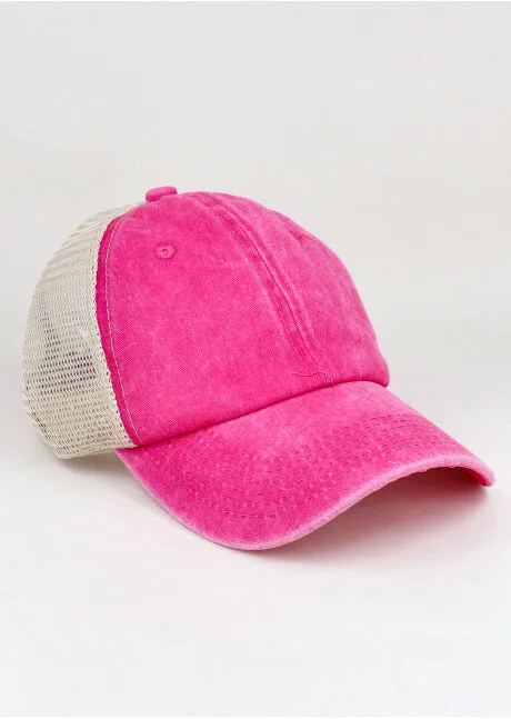 Gorra deslavada red sold by Shasa product image thumbnail 2