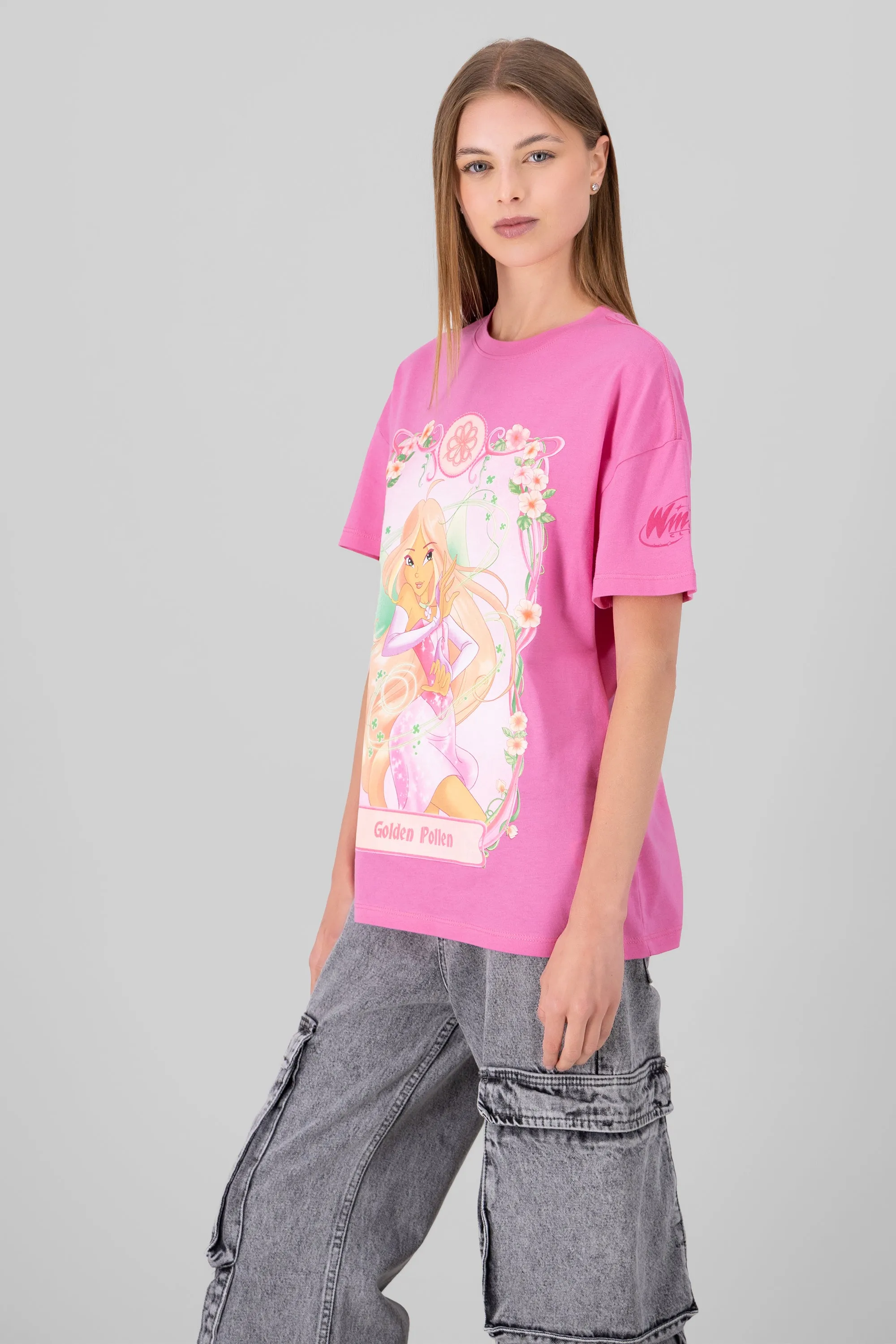 Playera over flora sold by Shasa product image thumbnail 3