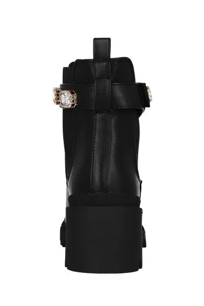 Botín suela track brillos sold by Shasa product image thumbnail 5