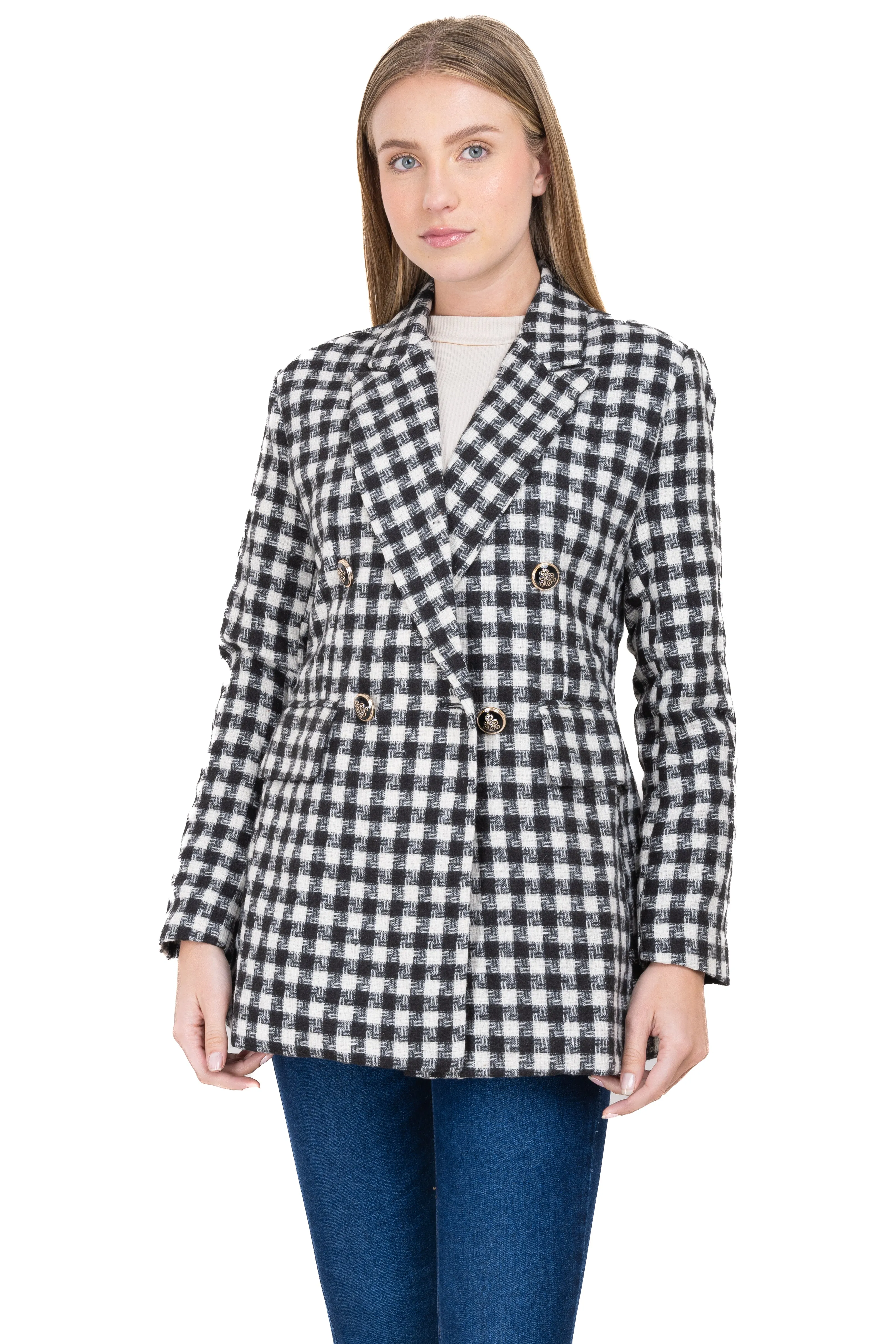 Saco largo cruzado detalle bolsas sold by Shasa product image thumbnail 2