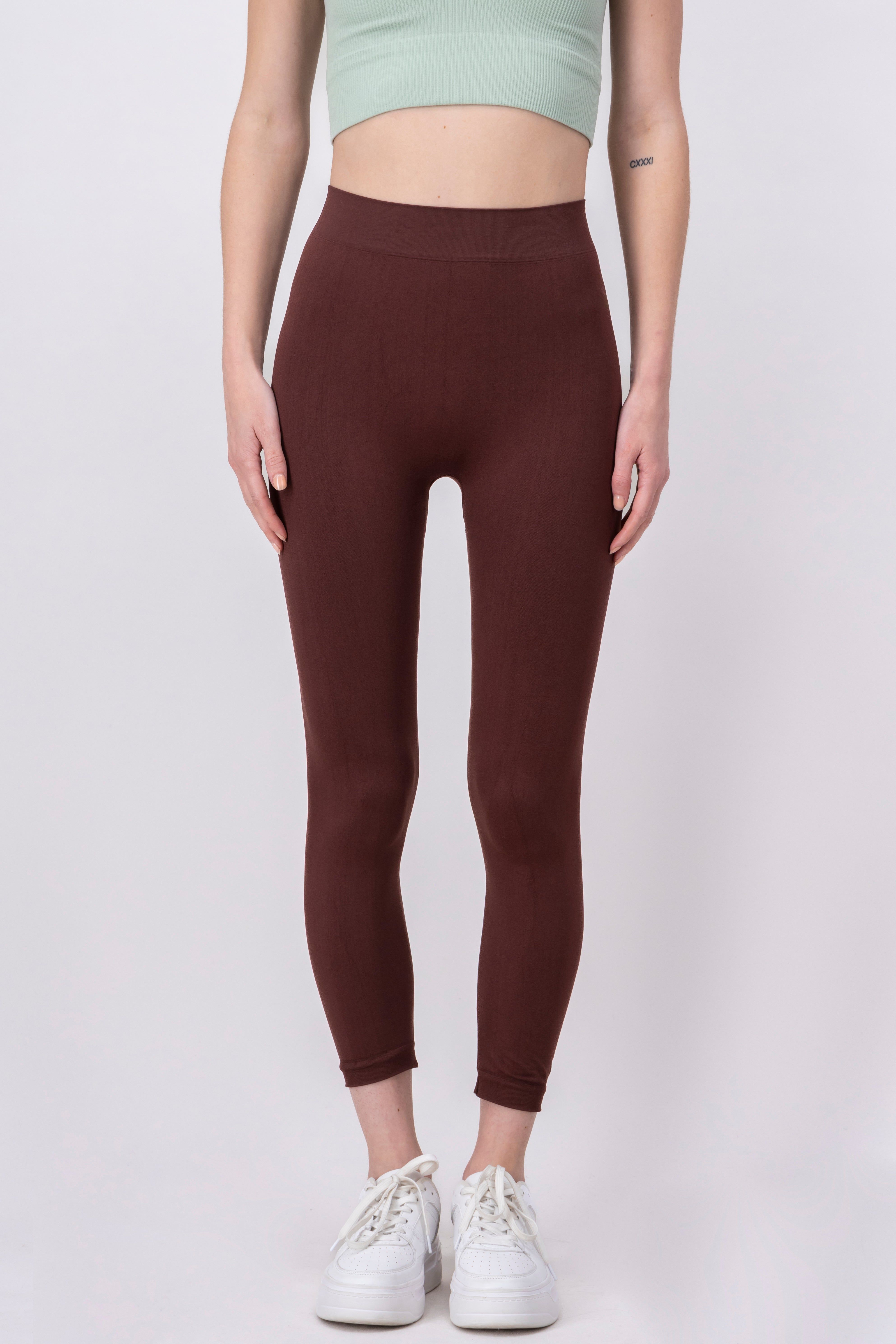 Leggings seamless lisos sold by Shasa product image thumbnail 2