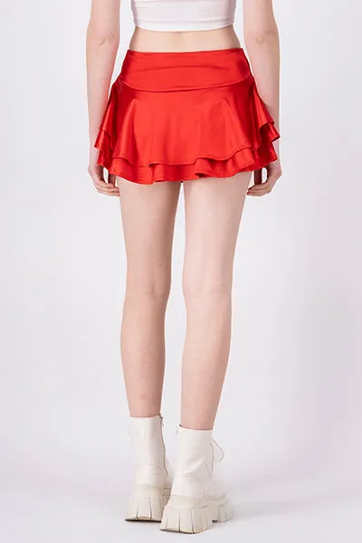 Falda mini satinada olanes sold by Shasa product image thumbnail 4