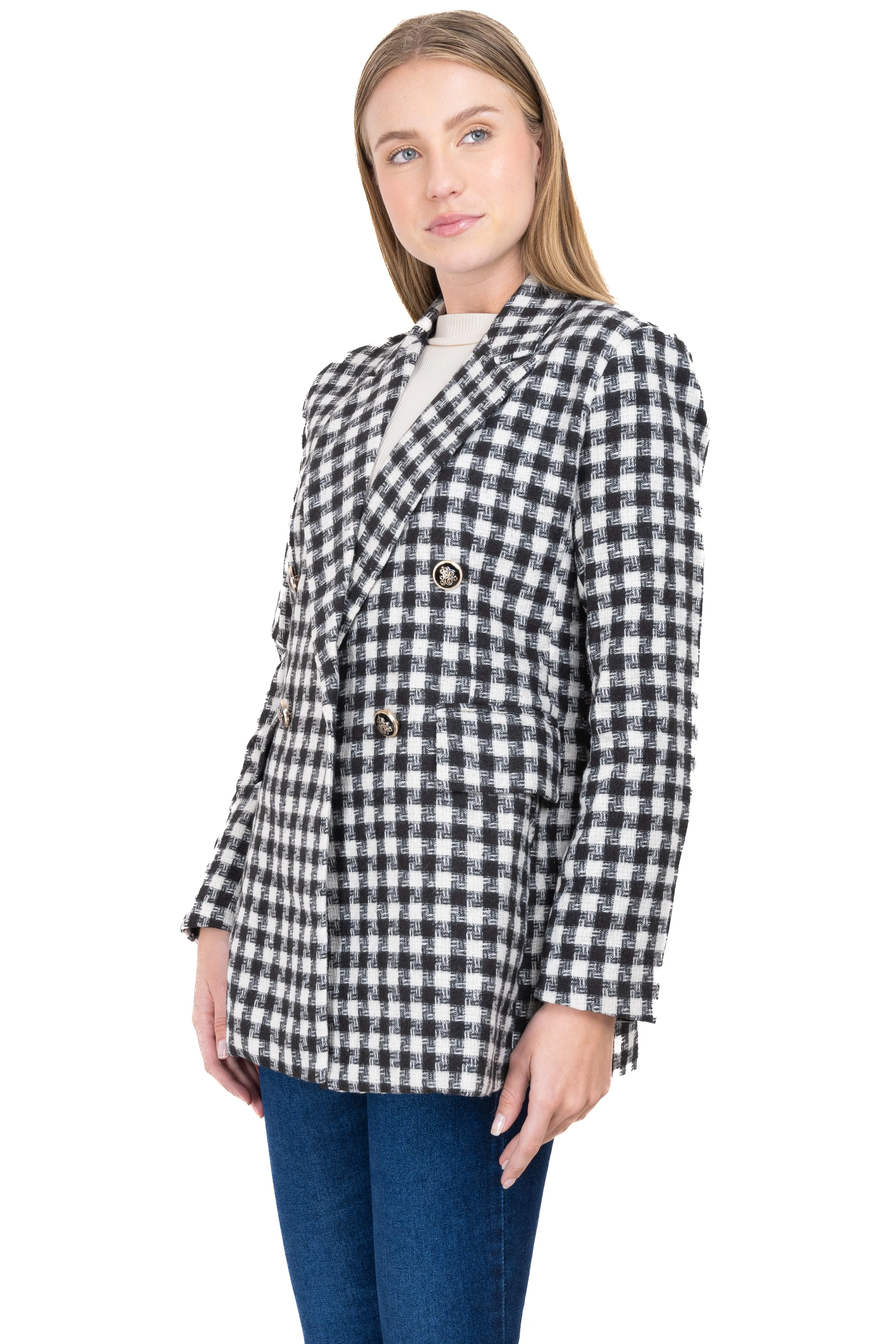 Saco largo cruzado detalle bolsas sold by Shasa product image thumbnail 3