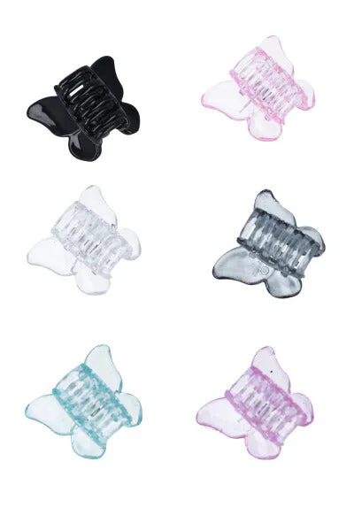 Set 6 pinzas mariposas sold by Shasa product image thumbnail 2