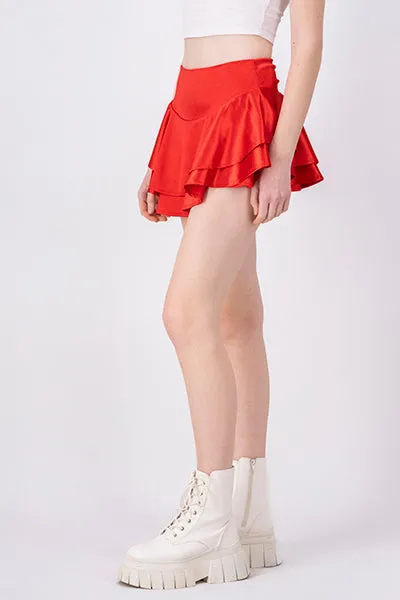 Falda mini satinada olanes sold by Shasa product image thumbnail 3