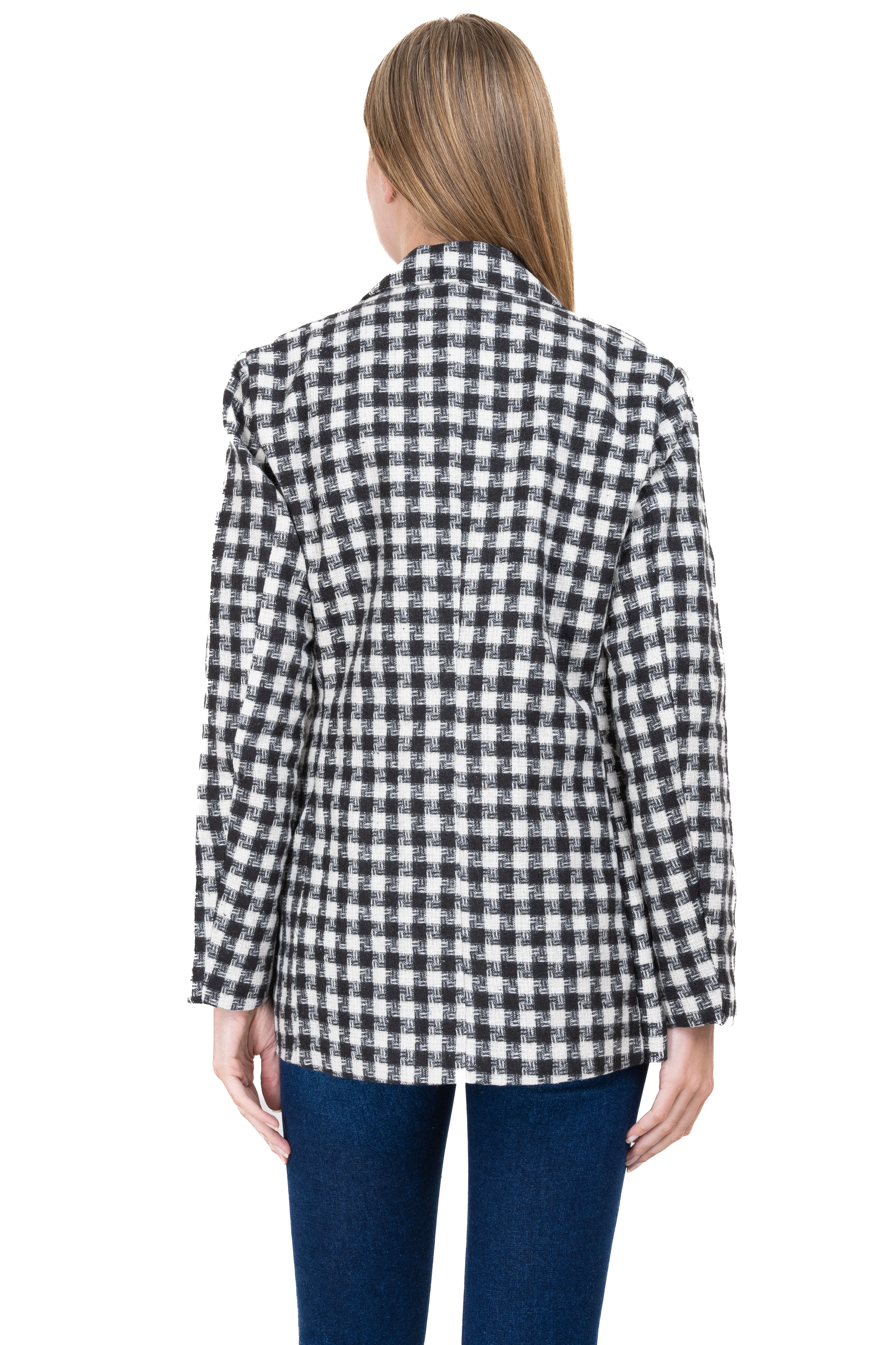 Saco largo cruzado detalle bolsas sold by Shasa product image thumbnail 4