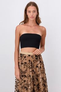 Top Strapless Liso Encaje sold by Shasa