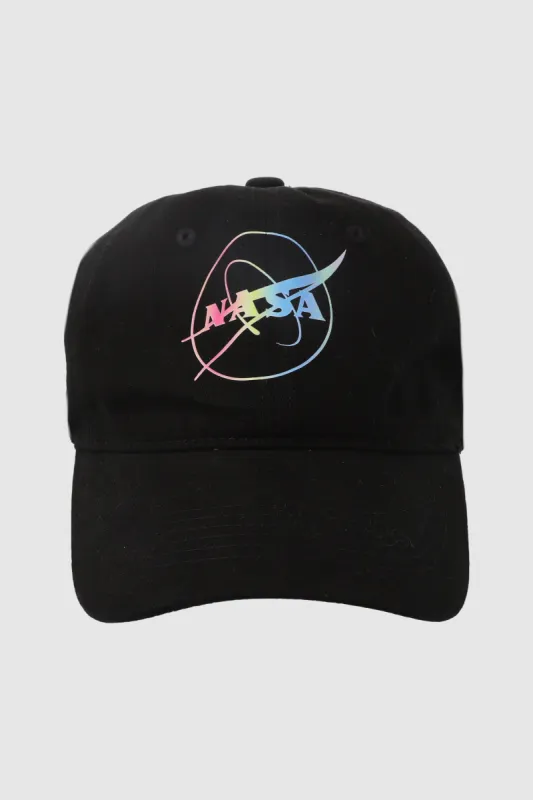 Gorra logo nasa tornasol sold by Shasa