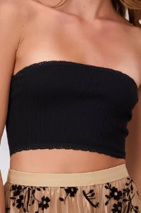 Top Strapless Liso Encaje sold by Shasa