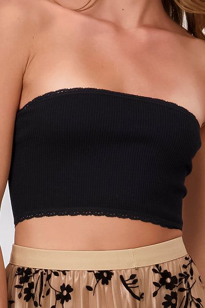 Top Strapless Liso Encaje sold by Shasa product image thumbnail 5
