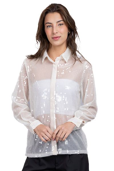 Camisa Lentejuela sold by Shasa