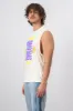 Tank Top Cuello Redondo Con Gráfico Groove sold by Shasa