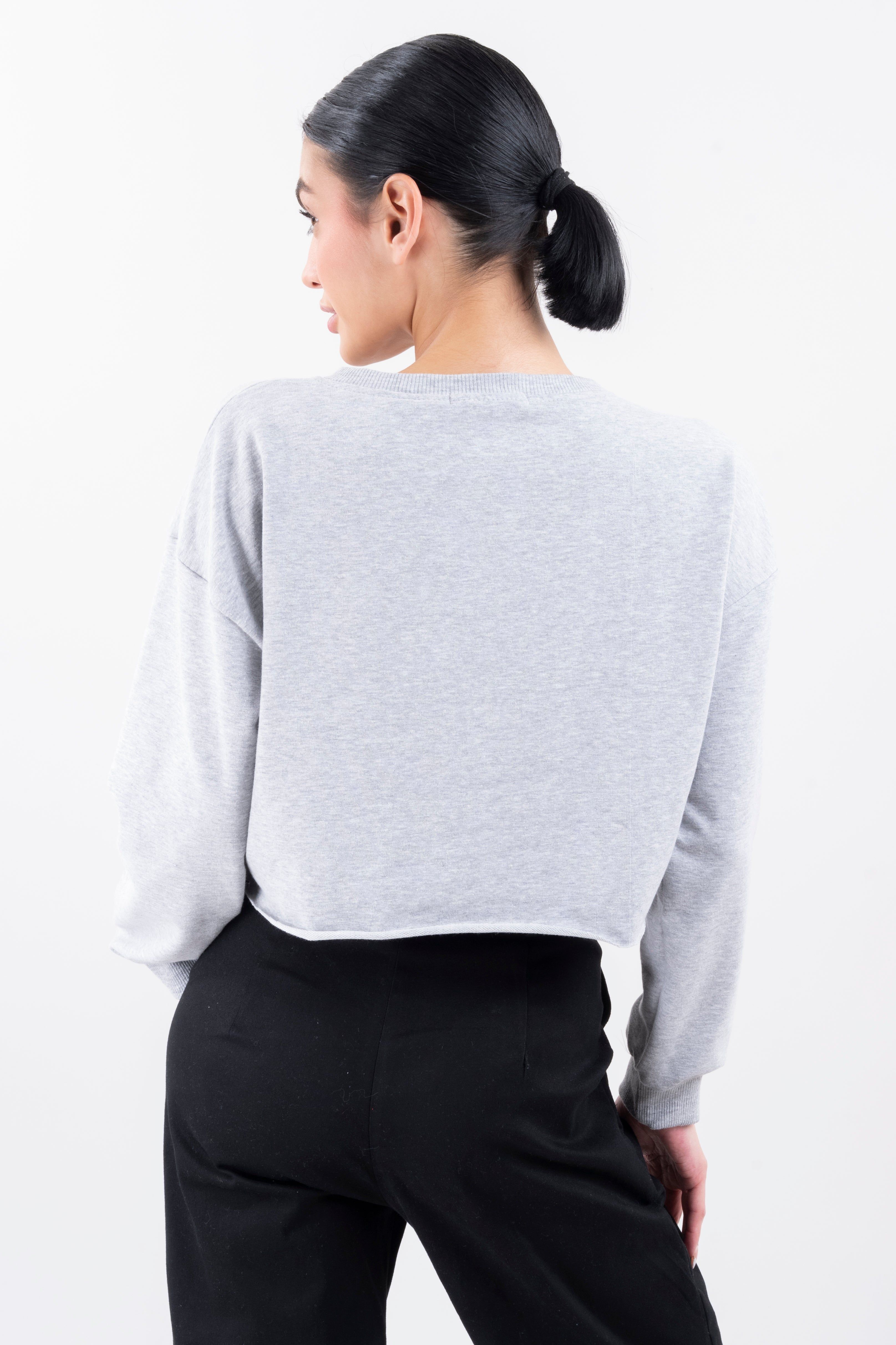 Sudadera crop Boston College sold by Shasa product image thumbnail 4