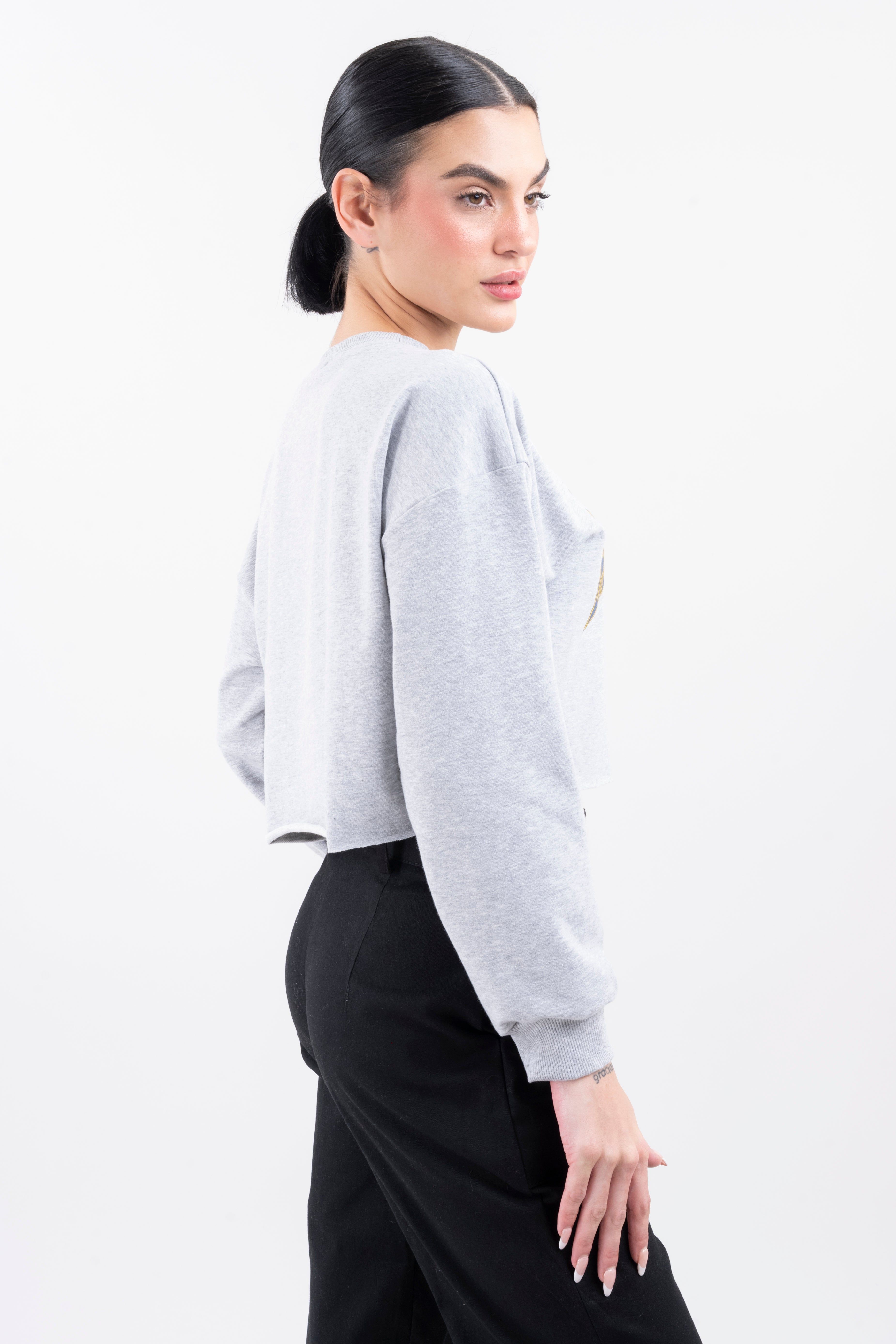 Sudadera crop Boston College sold by Shasa product image thumbnail 3