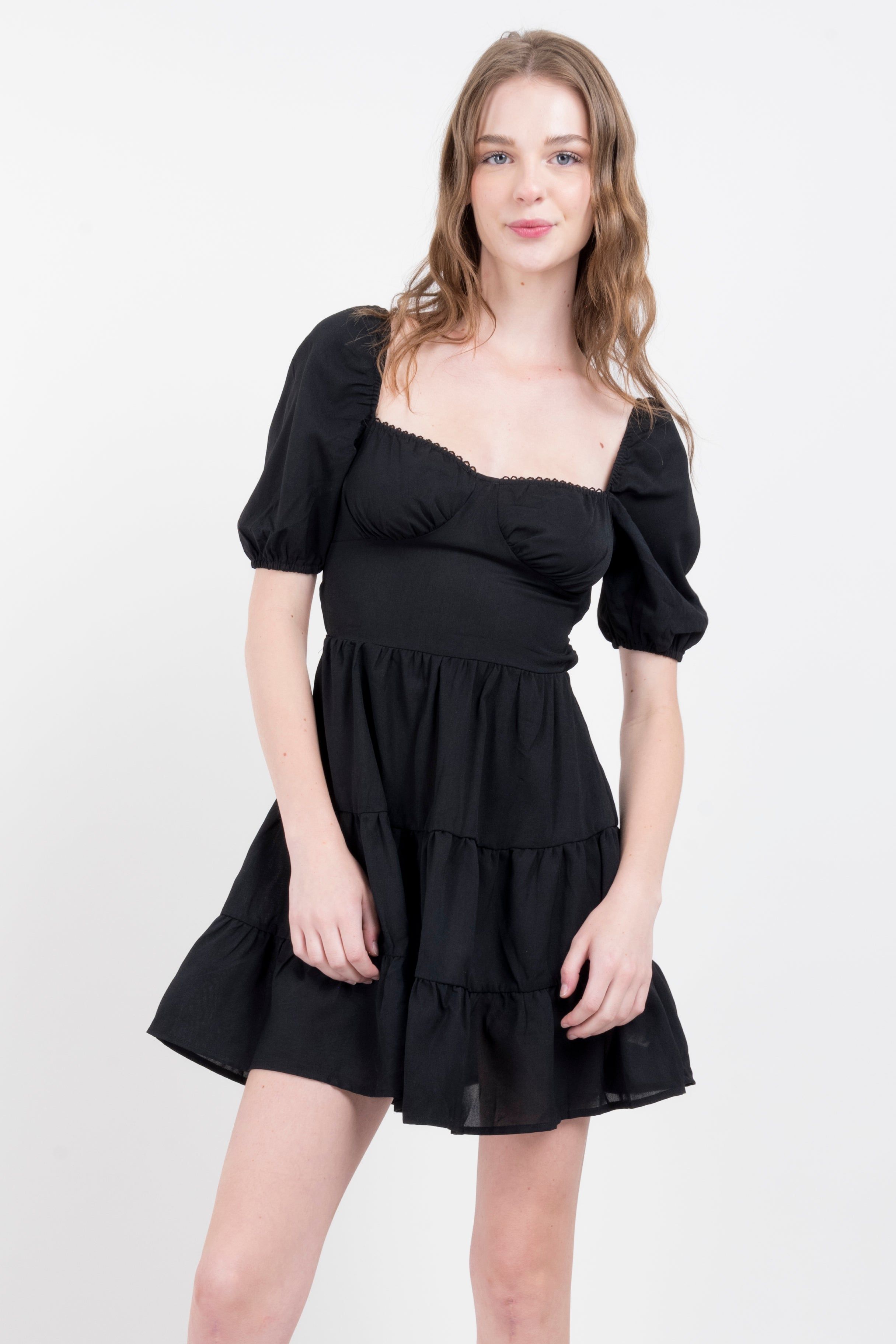 Vestido mini olanés sold by Shasa