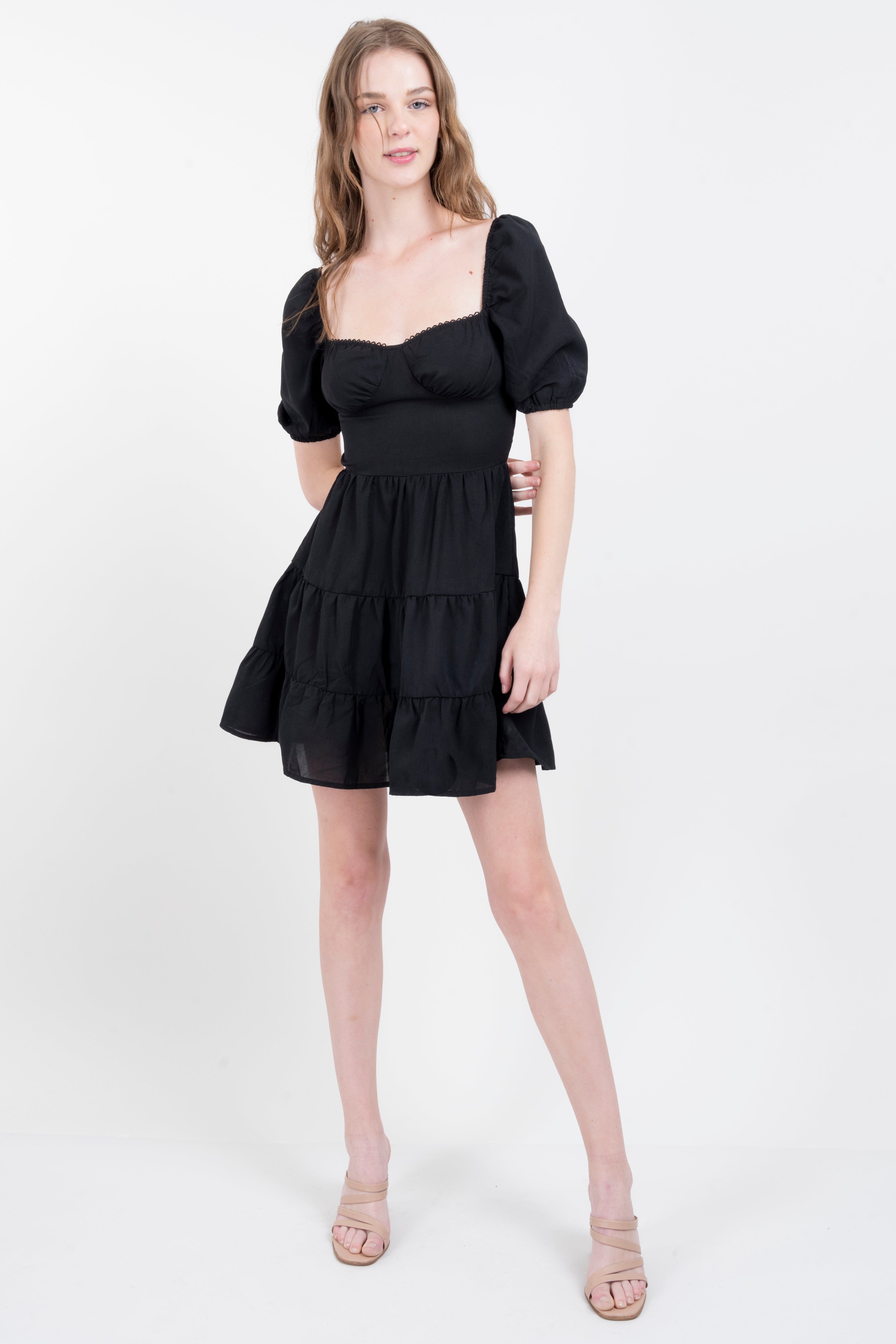 Vestido mini olanés sold by Shasa product image thumbnail 2