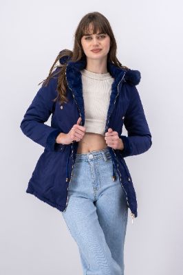 Chamarra doble vista detalle jareta sold by Shasa