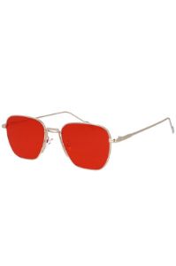 Lentes sol aviador metal sold by Shasa