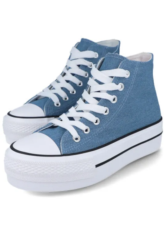 Tenis Clásico Botín Canvas sold by Shasa