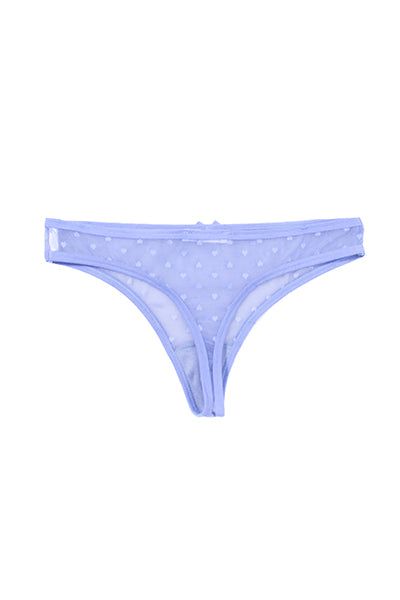 Tanga mesh corazones flock sold by Shasa product image thumbnail 5