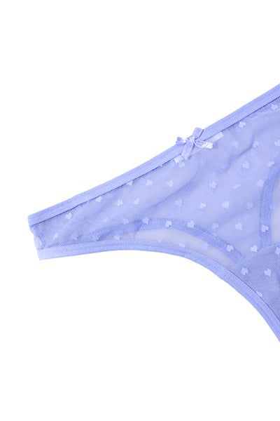 Tanga mesh corazones flock sold by Shasa product image thumbnail 3