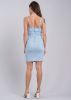 Vestido mini mezclilla copas sold by Shasa