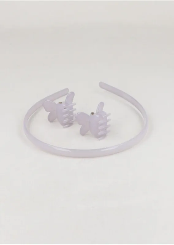 Set 3 Piezas Diadema Pinzas sold by Shasa