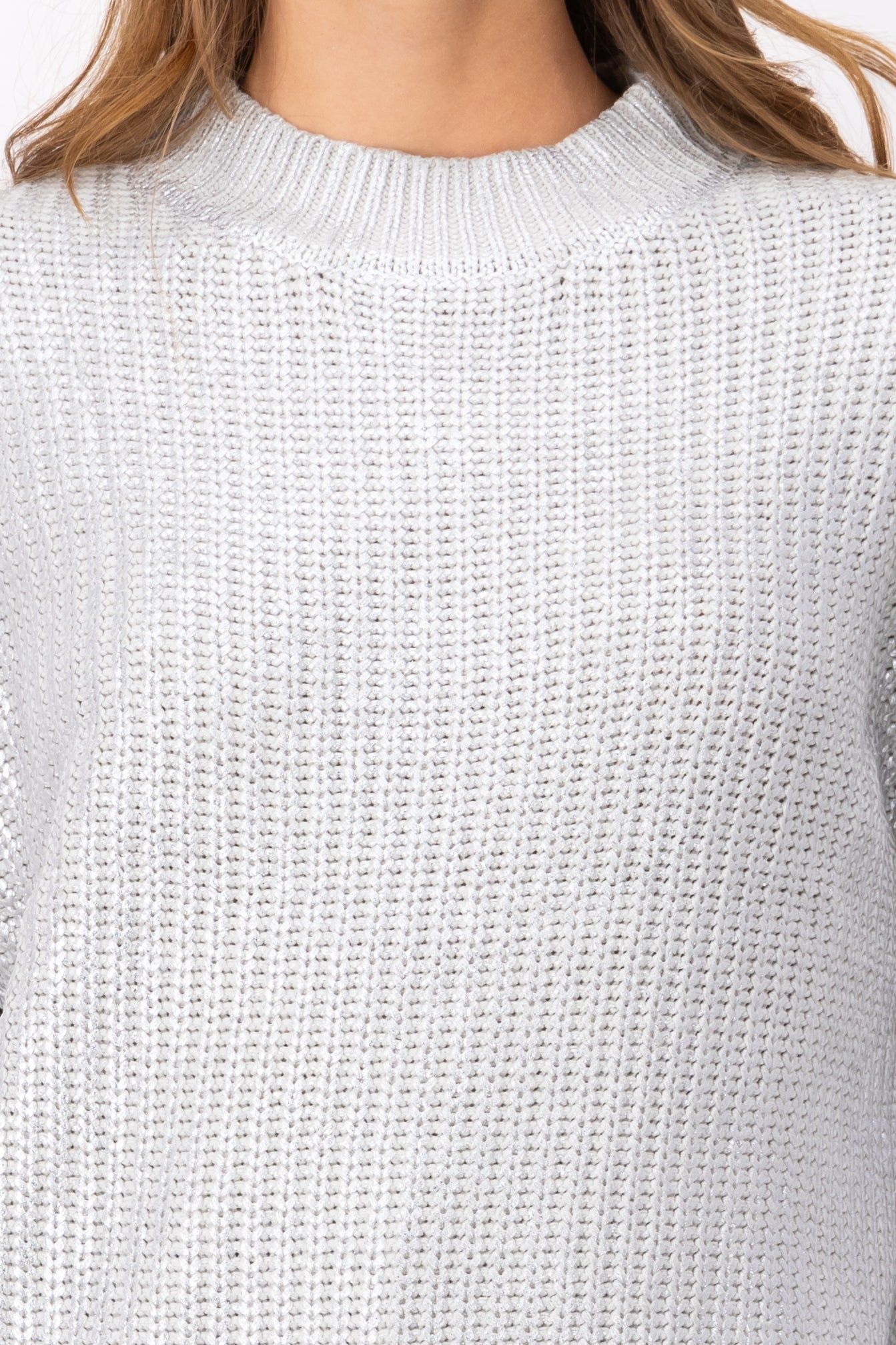 Suéter tejido metálico sold by Shasa product image thumbnail 5