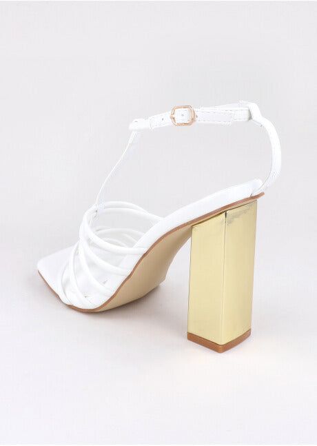 Tacón bloque cintas efecto piel sold by Shasa product image thumbnail 4