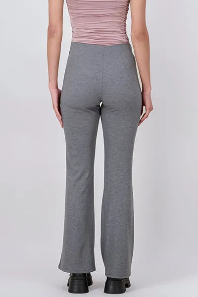 Pantalón Wide Leg Acanalado Costura sold by Shasa product image thumbnail 4