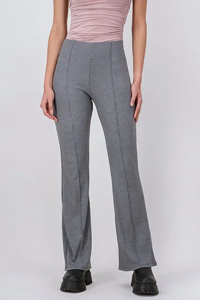 Pantalón Wide Leg Acanalado Costura sold by Shasa product image thumbnail 2