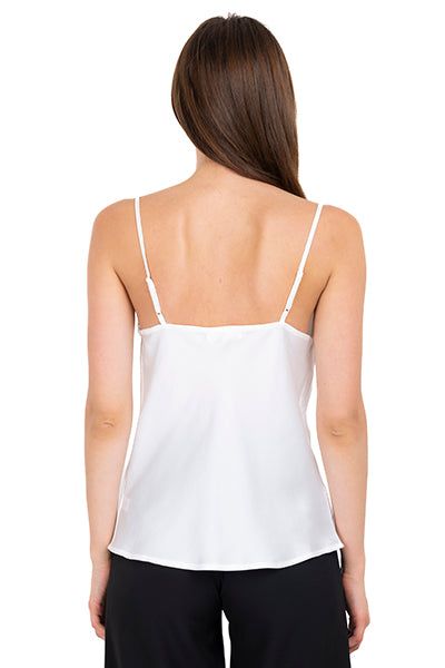 Top satín escote drapeado sold by Shasa product image thumbnail 4