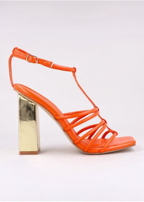 Tacón bloque cintas efecto piel sold by Shasa product image thumbnail 5