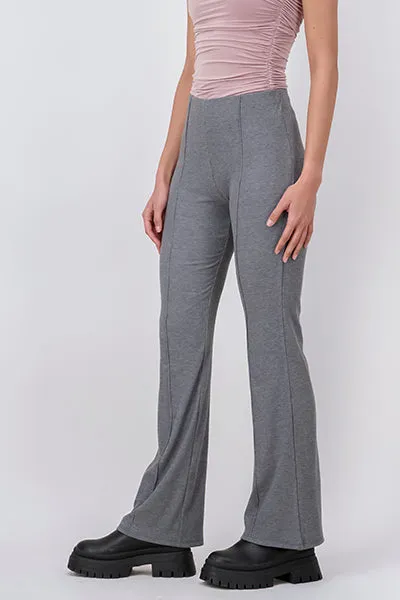 Pantalón Wide Leg Acanalado Costura sold by Shasa product image thumbnail 3